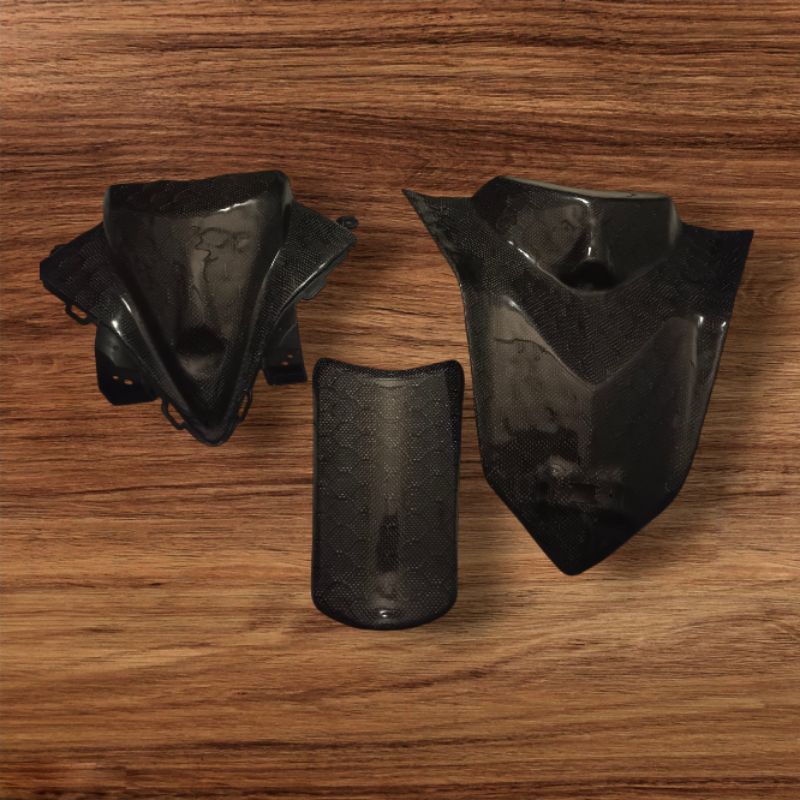 dasi carbon kevlar aerox old | tameng dasi aerox new | tutup tangki carbon kevlar aerox old