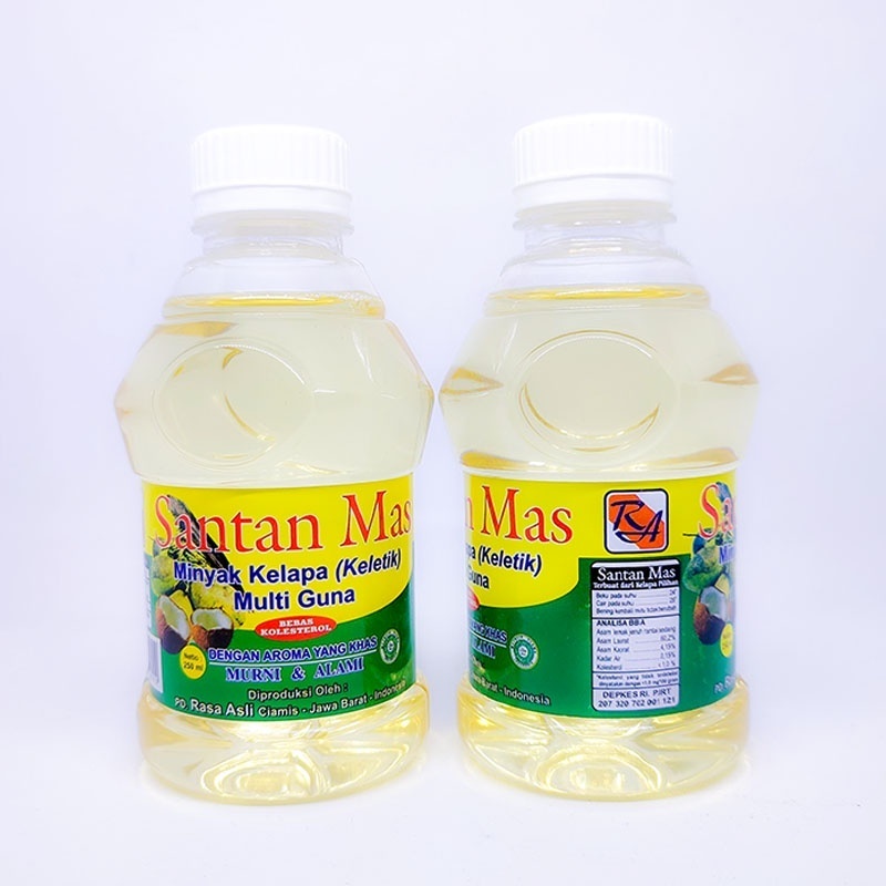 

Minyak Kelapa Asli 250ml Murni 100% / Klentik / Keletik / Kelentik / Lentik