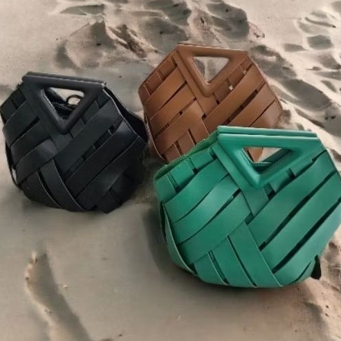 Alize Handbag kulit asli-Kulit Sapi