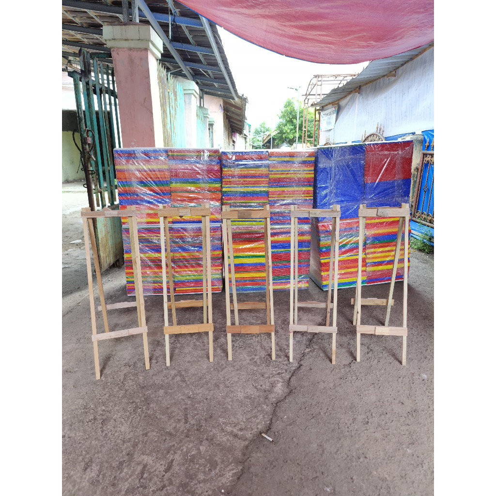 

Sten lukis bulak balik / tempat lukis untuk ukuran styrofoam 33x50 dan 30x40