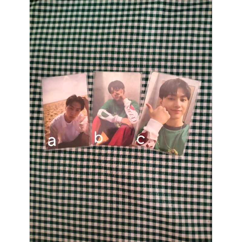 photocard album original jay enhypen Park Jong Seong bighit belift lab dilemma dimension