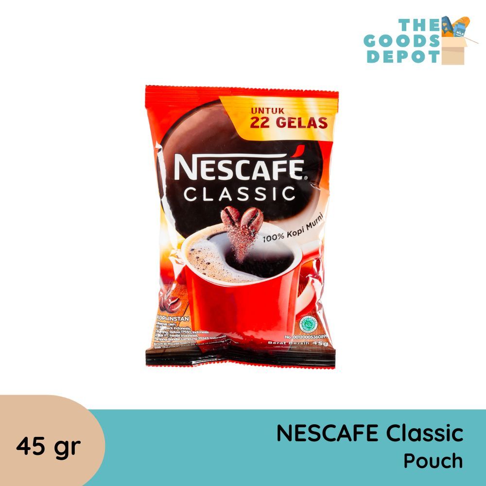 

Nescafe Classic Pouch 45 g