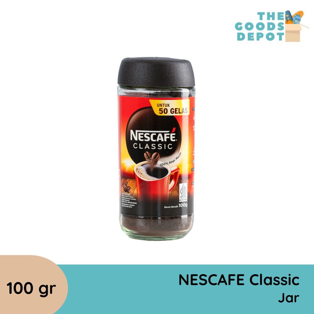 

Nescafe Classic Jar 100 g