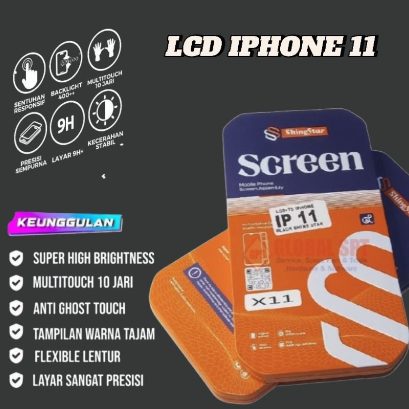LCD IPHONE 11 OLED SHINESTAR
