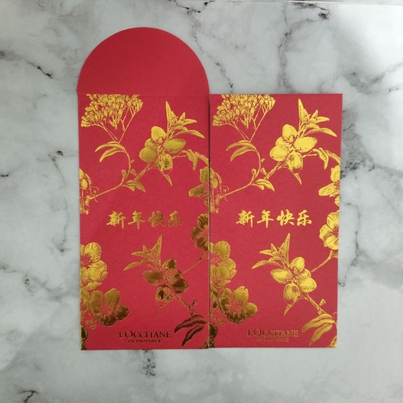 

Kertas Angpao Loccitane / Kertas Angpao Imlek