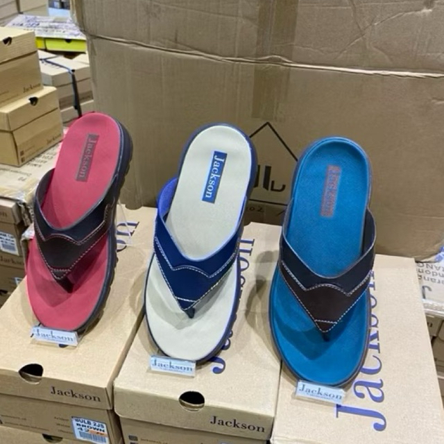 Sandal kulit Jackson jimjoker original matahari