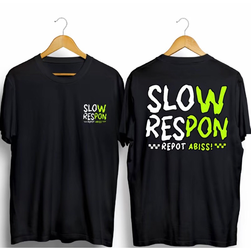 KAOS HITAM SLOW RESPON REPOTT ABISSSSZZZ!!!