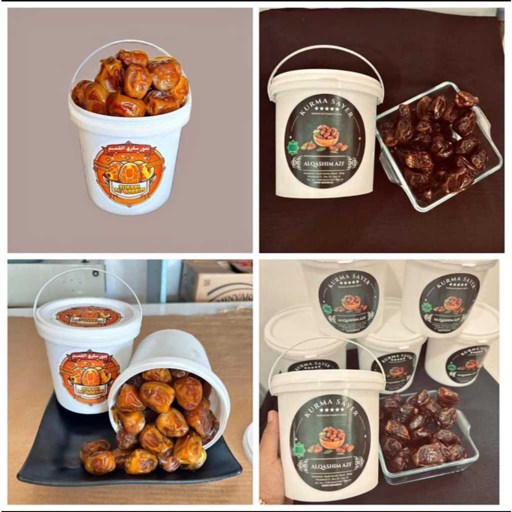 

TERLARIS KURMA SUKARI AL QASIM 850 GRAM SUPER PREMIUM ORIGINAL