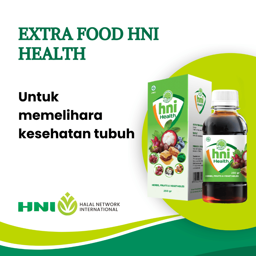 

HNI HPAI EKSTRA FOOD MADU HERBAL HNI HEALTH Madu Penambah nafsu makan anak