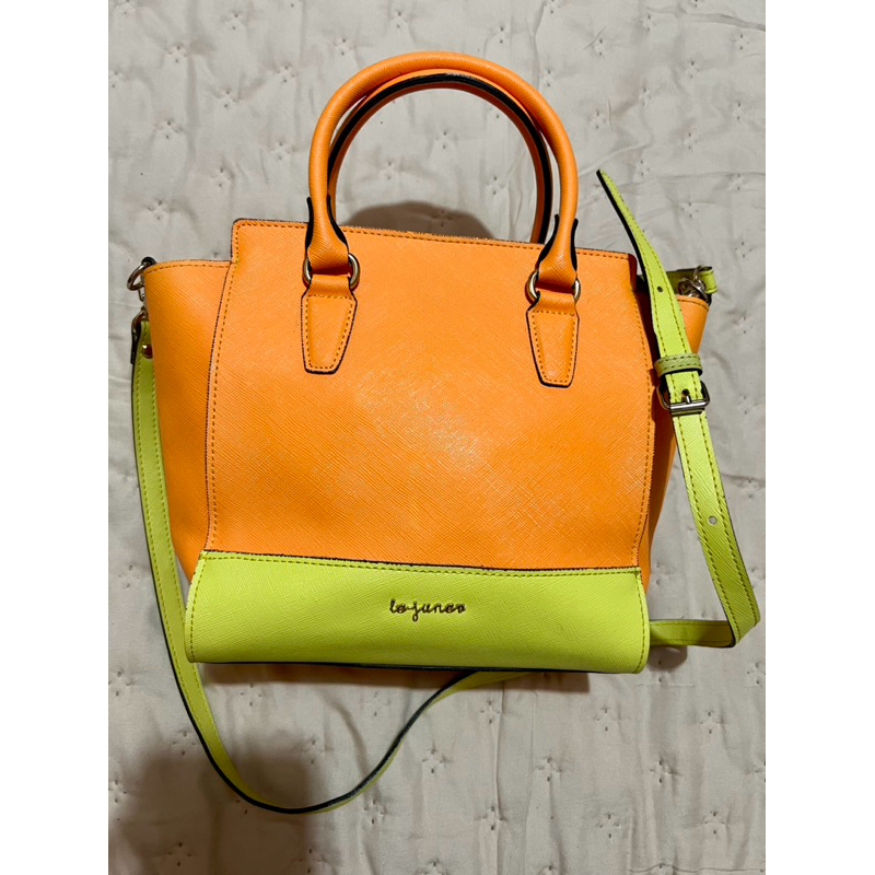 Handbag Sling Le Junev like new