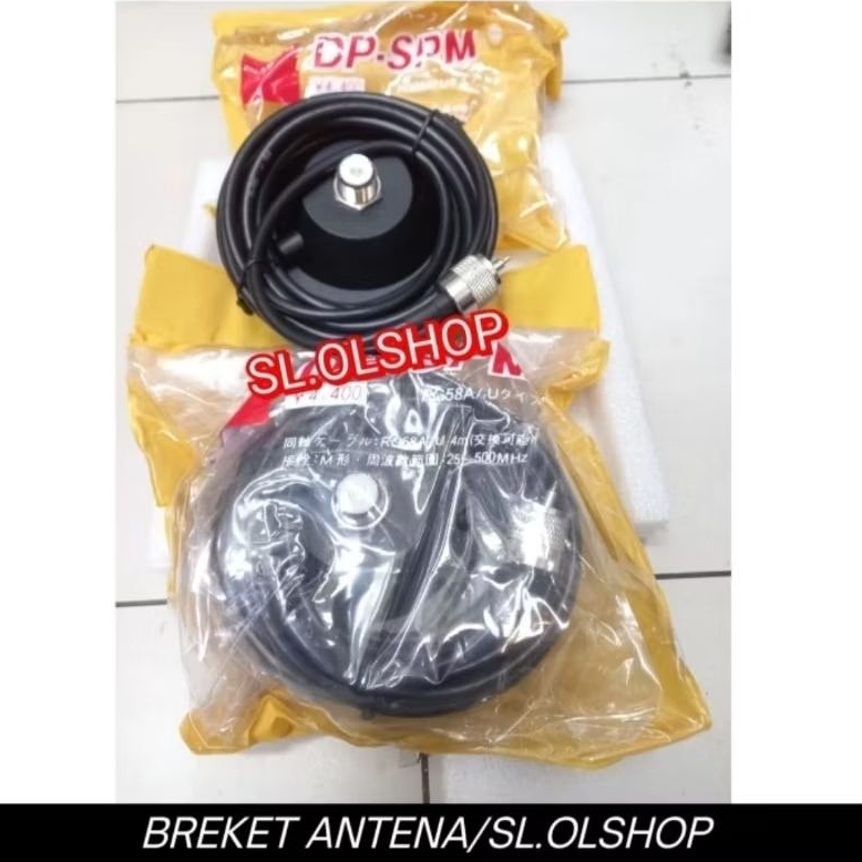 BREKET MAGNET DP SPM/ANTENA HT/RIG KUALITAS TERBAIK OK