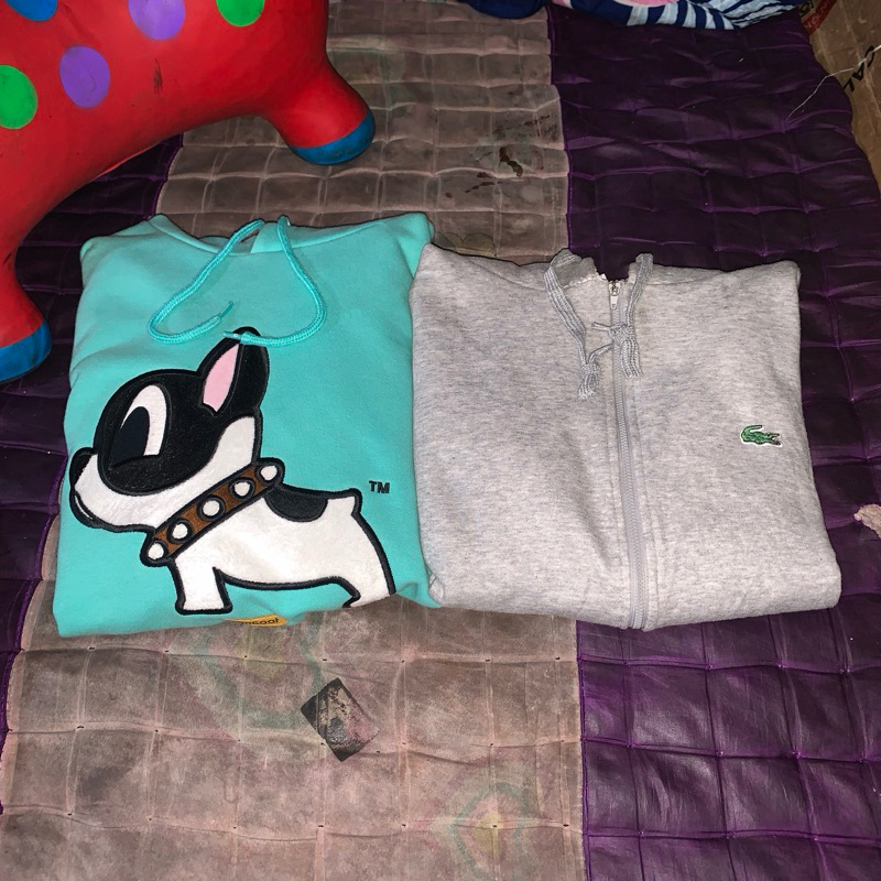 hoodie zipper lacoste