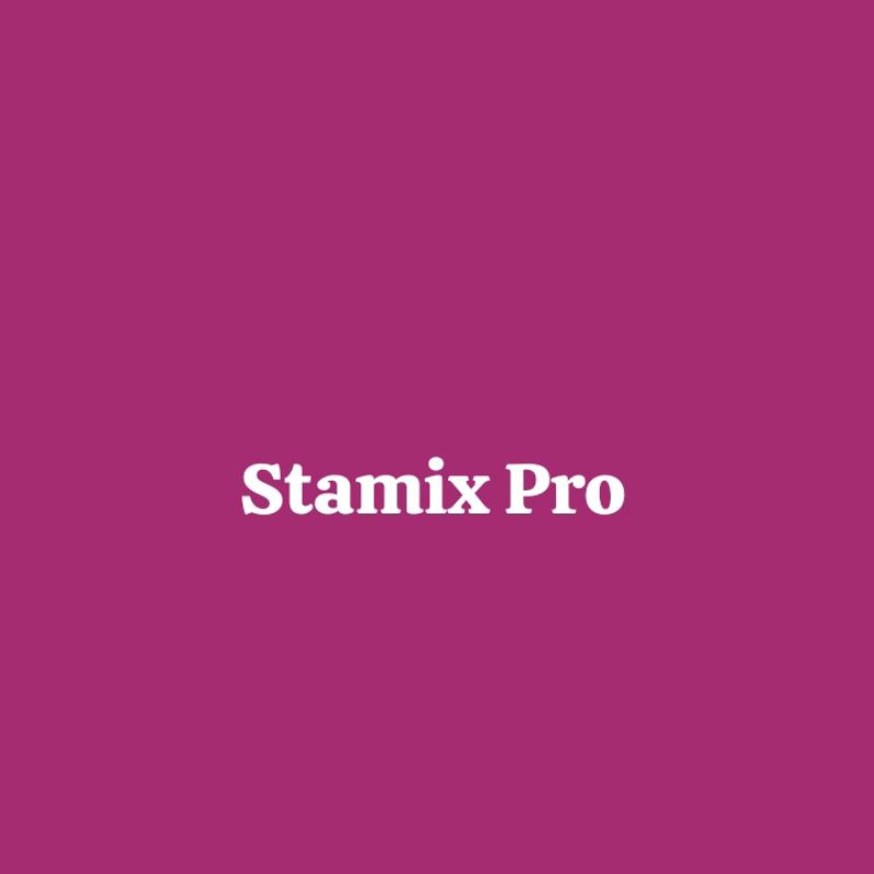 

Stamix Pro Stamixpro