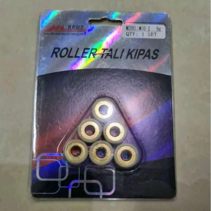 KAWA Roller Set Tali Kipas Yamaha Mio J/Mio M3 9 gram