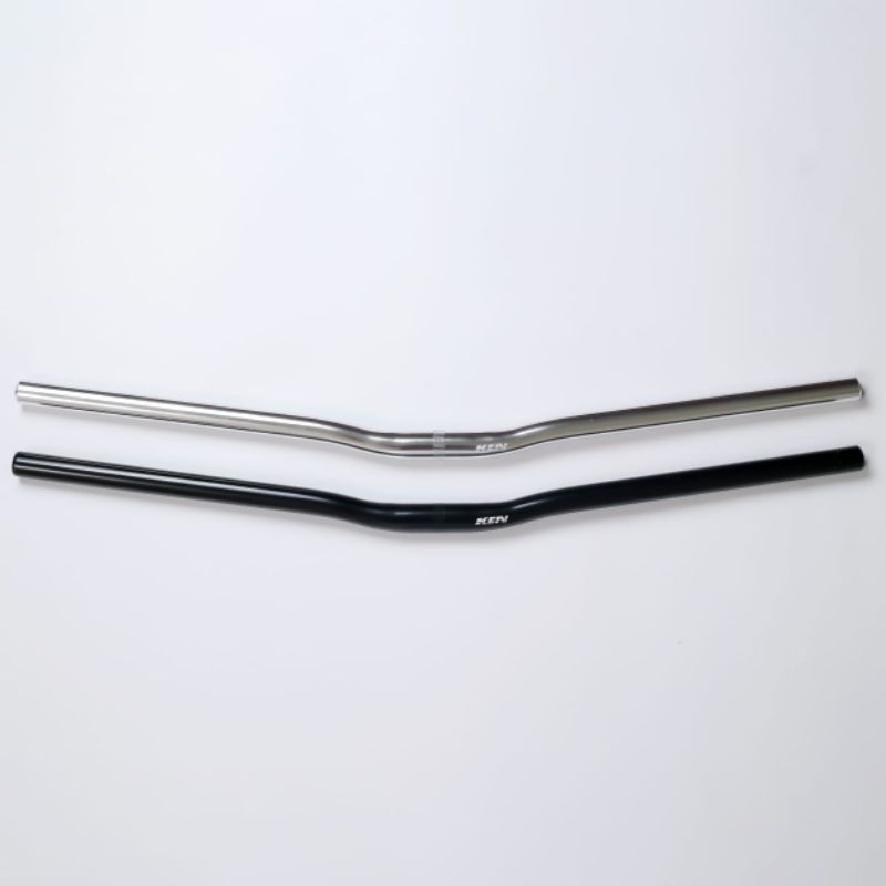 KEN mid rise bar, mirip nitto shred bar, 680mm, stang flat bar non OS fixie, commuter bike, federal