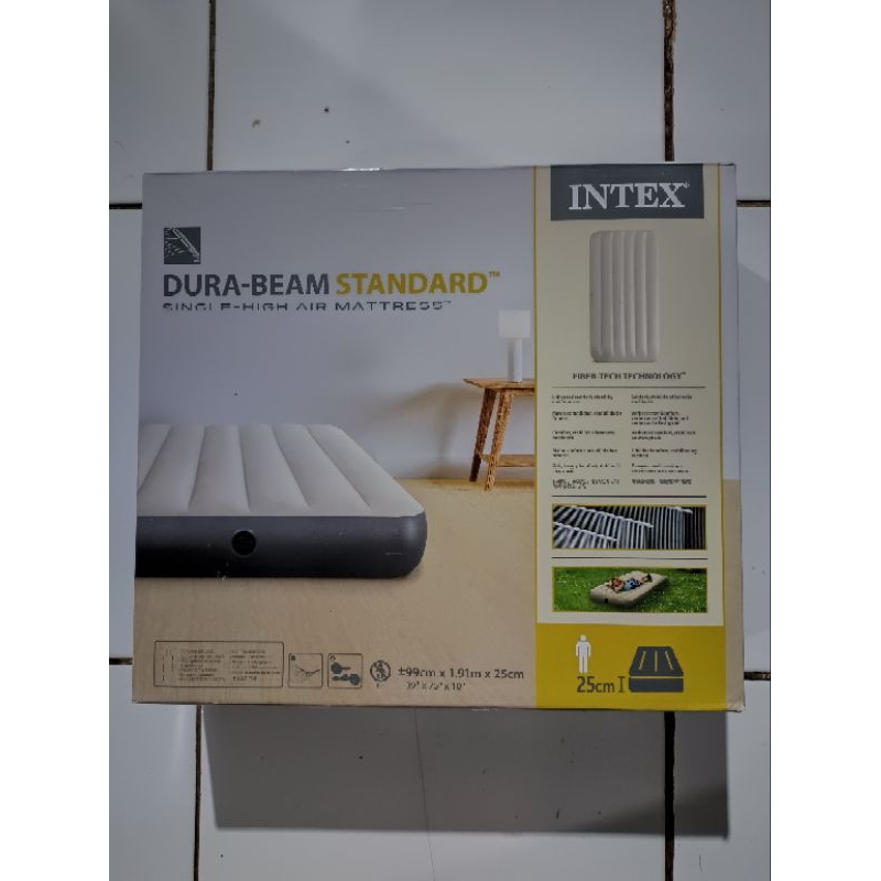 KASUR ANGIN INTEX TWIN