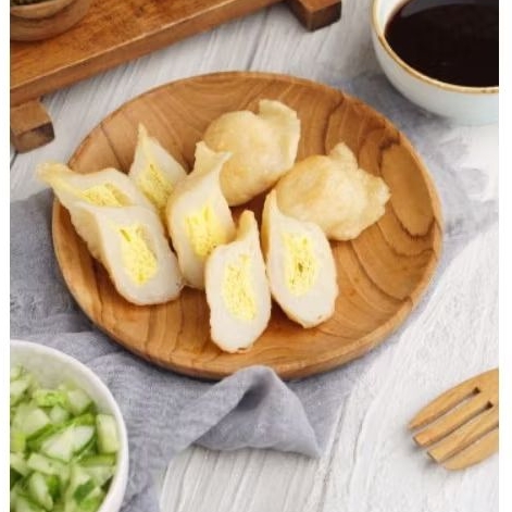 

Pempek Telur Kecil (BEKU/FROZEN)
