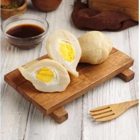

Pempek Telor Besar (BEKU/FROZEN)