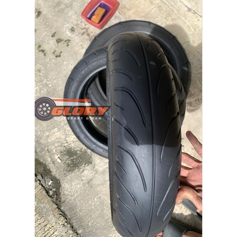 BAN MERK IRC DEPAN PCX 110/70-14 UNTUK BAN DEPAN PCX 160