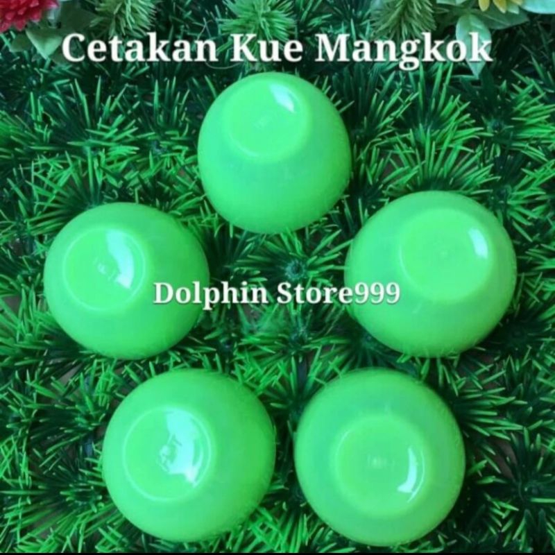 Cetakan Kue Mangkok Plastik Merk HT / Cetakan Kue Apem / Cetakan Kue Talam / Cetakan Kue Basah