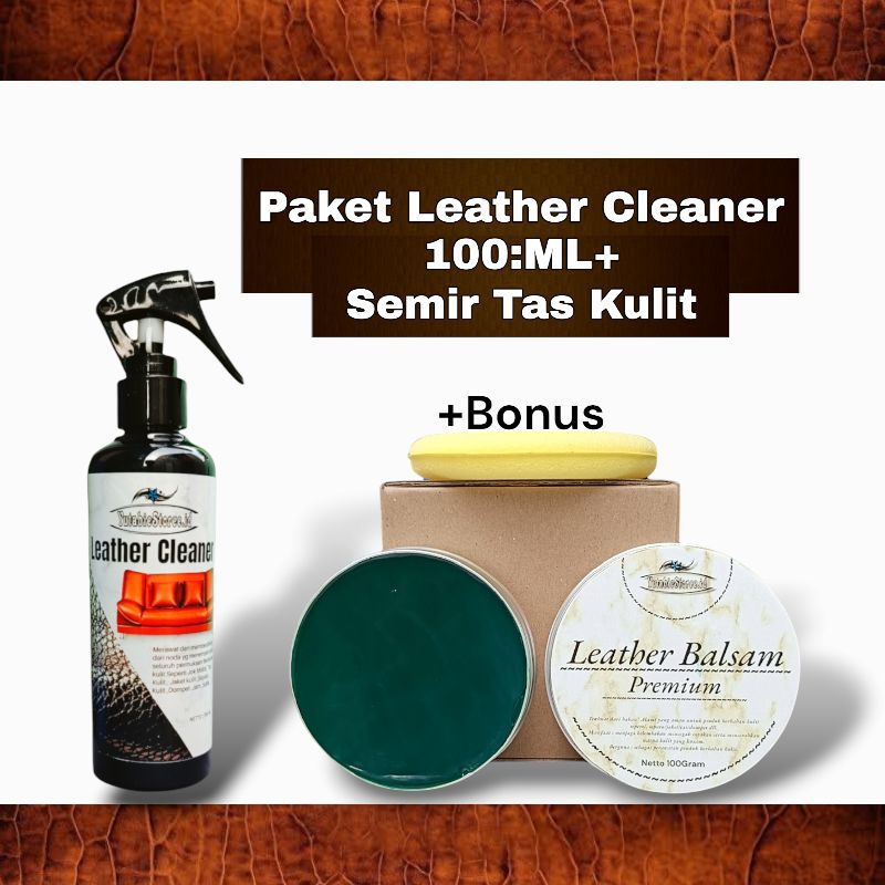 Paket Semir sepatu kulit/Semir Tas Kulit/Semir Sepatu coklat/semir sepatu hitam/perawatan tas kulit