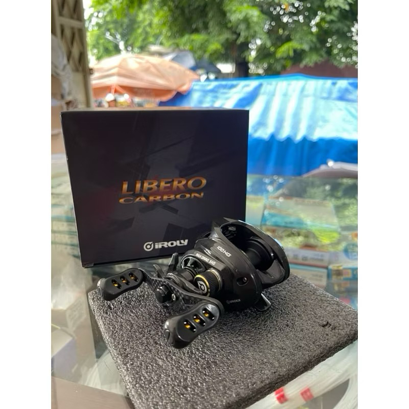 REEL BC IROLY LIBERO CARBON SHALLOW SPOOL ORI