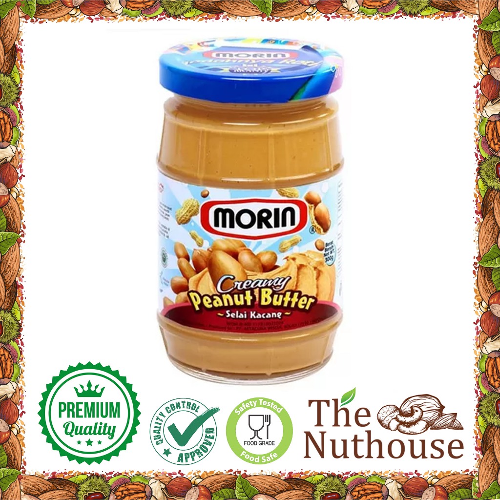 

Morin Selai Kacang / Peanut Butter Creamy 330gr [HALAL]