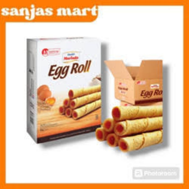 

MARINDO EGG ROLL BISCUIT BY MARTINI FOOD NETTO 90 GR