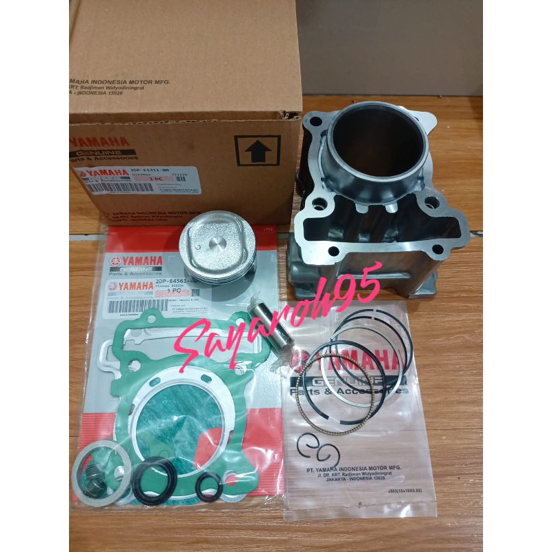 Blok Seher 2DP Yamaha NMax 155 old Nmax 155 New Aerox 155 old Aerox 155 new Komplit