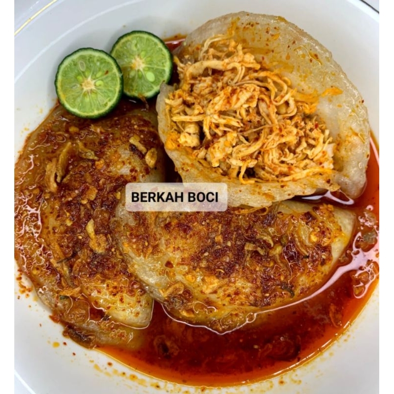 

CIRENG AYAM SUWIR JUMBO MERCON KUAH XTRA CHILI OIL PEDAS SPESIAL