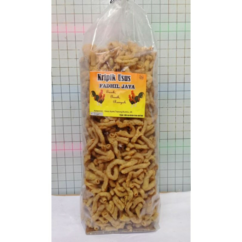 

keripik usus 2 kg