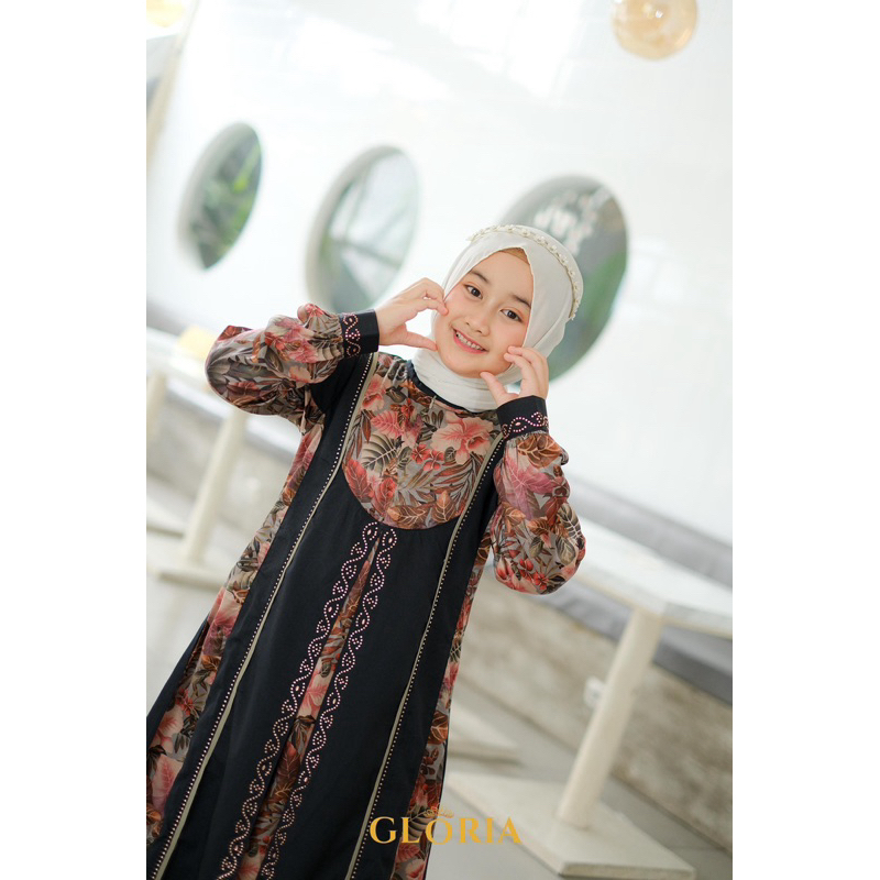 Gamis Anak & Remaja Tanggung Gloria - Koleksi Elegan dan Modis