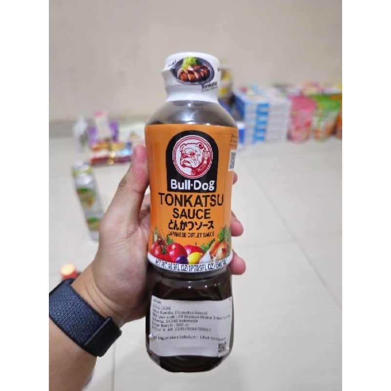 

(READYSTOCK) BULLDOG TONKATSU SAUCE 500ml