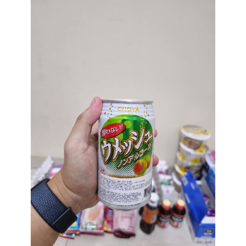 

(READYSTOCK) CHOYA NON ALCOHOL SODA