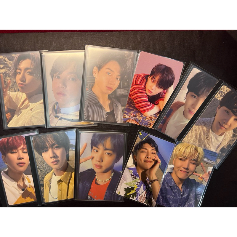 PC BTS Official Butter, Tear, BE, etc. (Ready Stock)