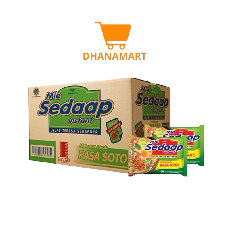 

1 DUS MIE SEDAAP SOTO 76gr
