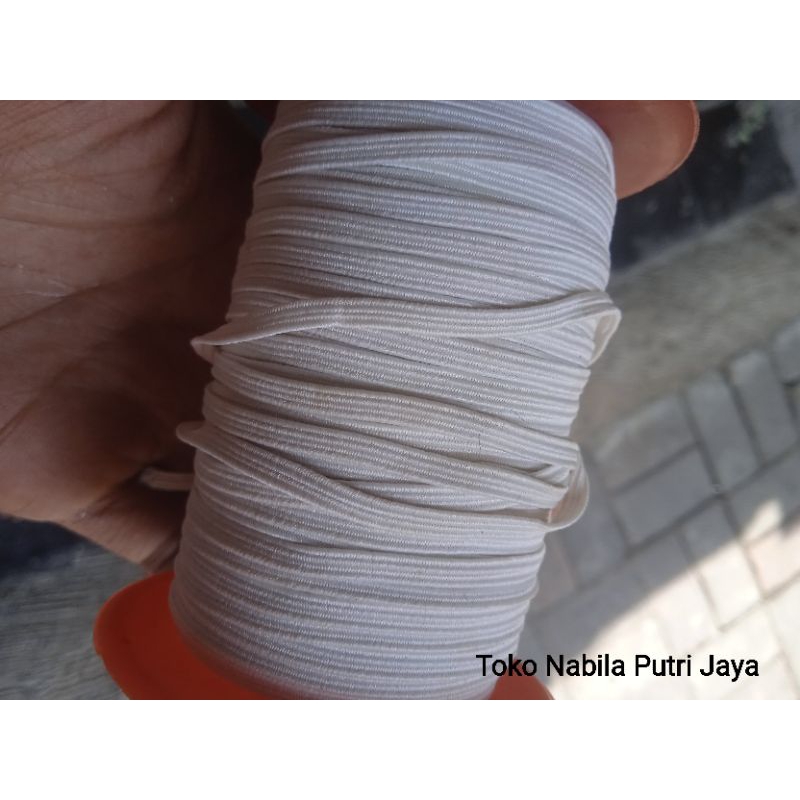 karet elastis 4 mm, karet elastis lebar 4 mm