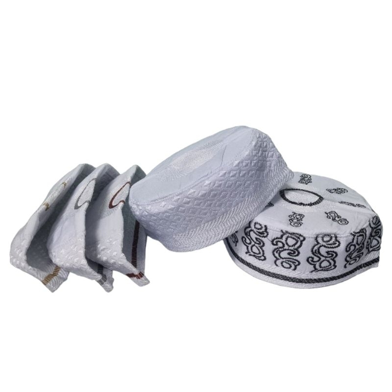 Peci Kopiah Haji MADINAH CISTY murah , Peci Madinah Cisti , Peci Haji Madinah , Kopiah Madinah Murah