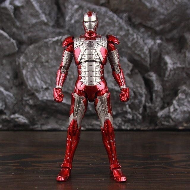 Iron Man Mark V - MK 5 NON LED ZD Toys Original