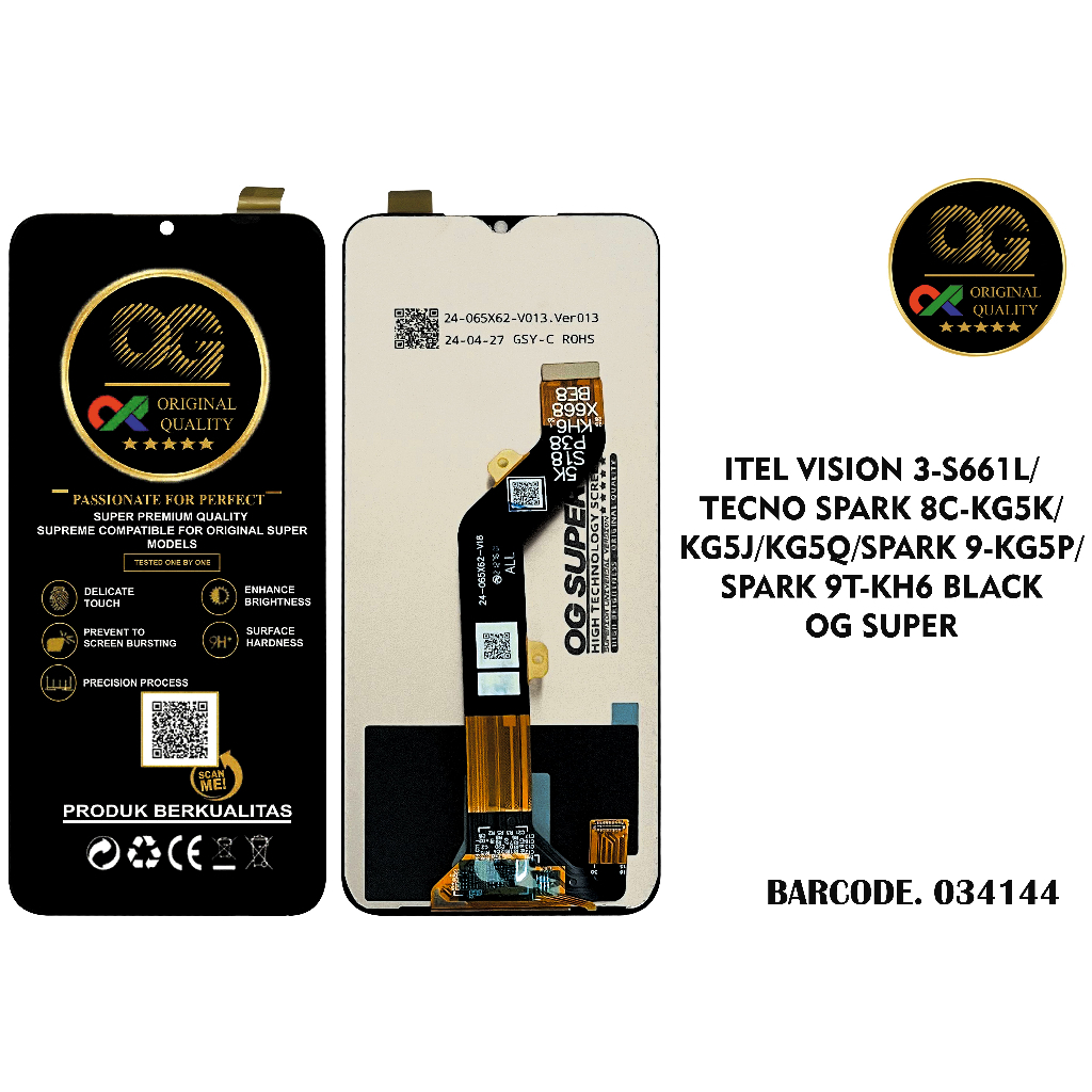 LCD ITEL VISION 3 / S661L