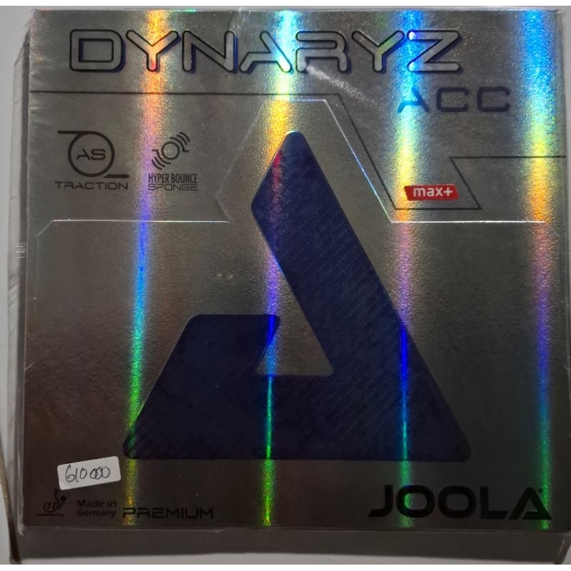 Karet Tenis Meja JOOLA Dynaryz ACC 100% asli produk terbatas