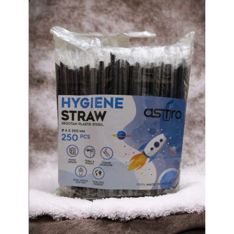 

[HARGA PABRIK] SEDOTAN HITAM LANCIP STERIL 1 KARTON MERK ASTRO