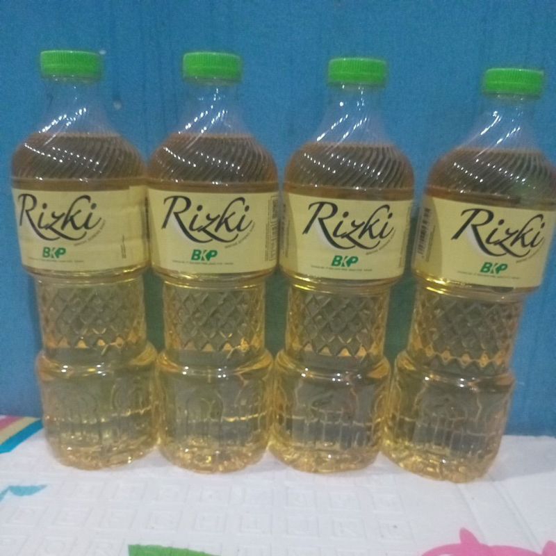 

Minyak goreng rizki 800ml (4 botol)