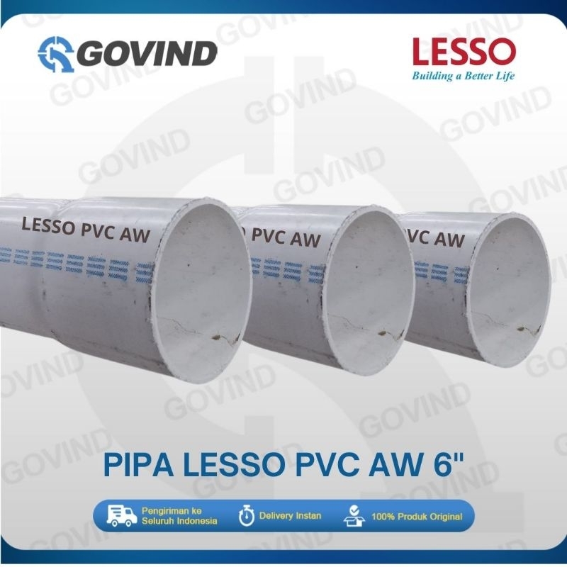 Pipa PVC AW 6” LESSO