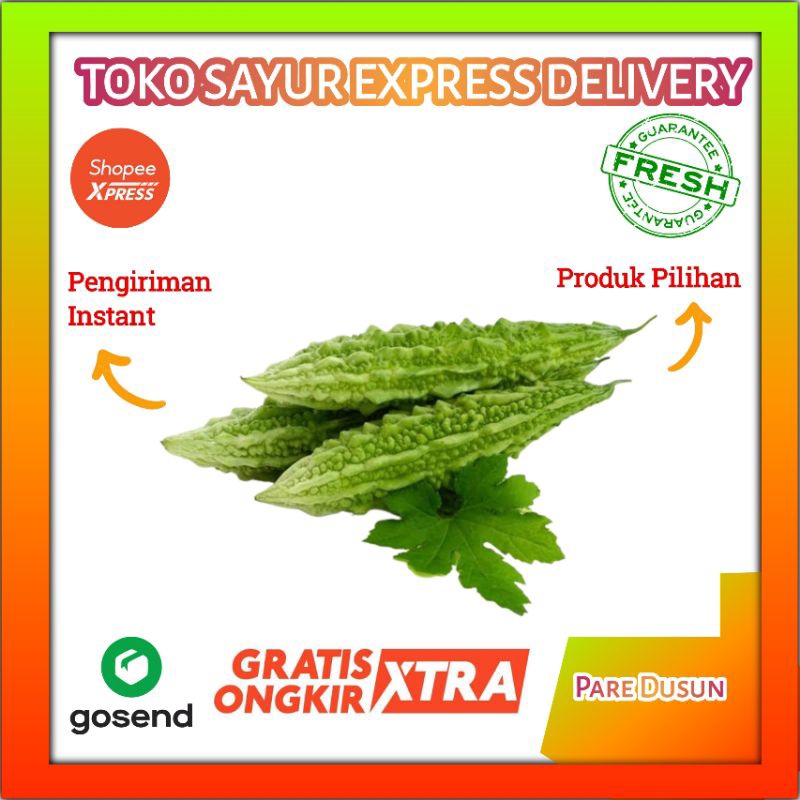 

Sayur Pare Dusun - Sayuran Fresh Segar Palembang