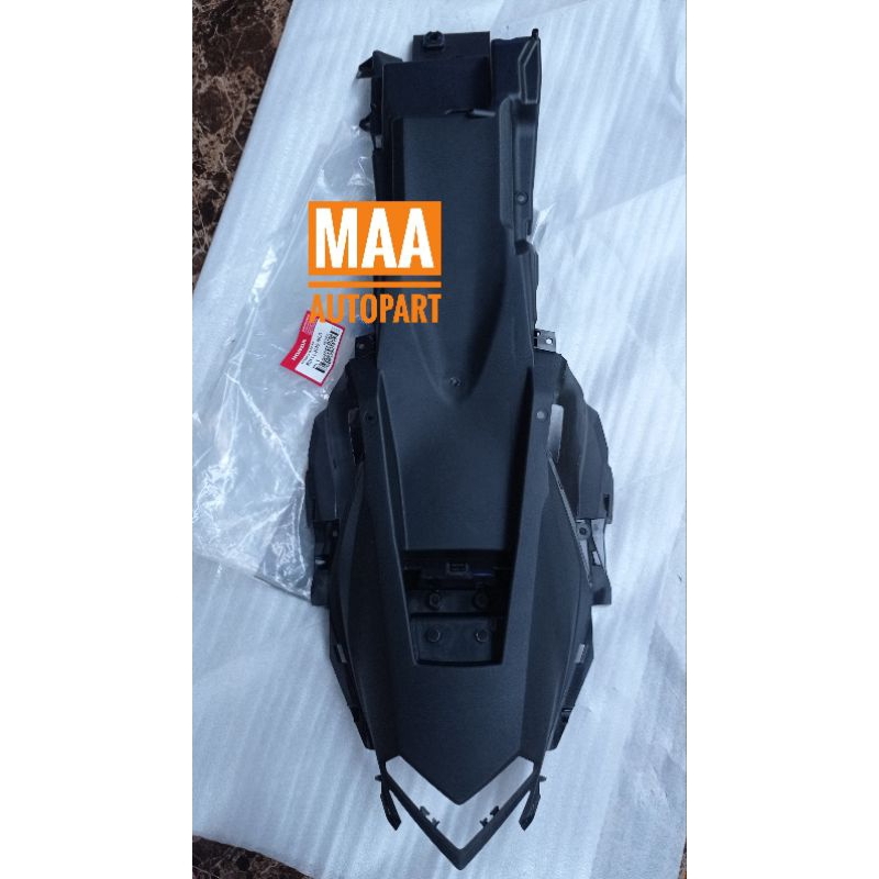 Fender B Rear Spakbor Kolong Cover Sambungan Body Bawah Jok CBR150R CBR 150R K45R 2021 80111K45NL0 A