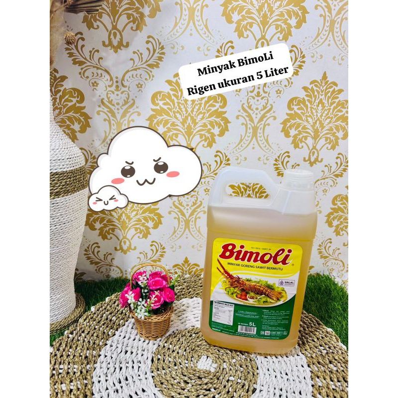 

minyak bimoli rigen ukuran 5liter