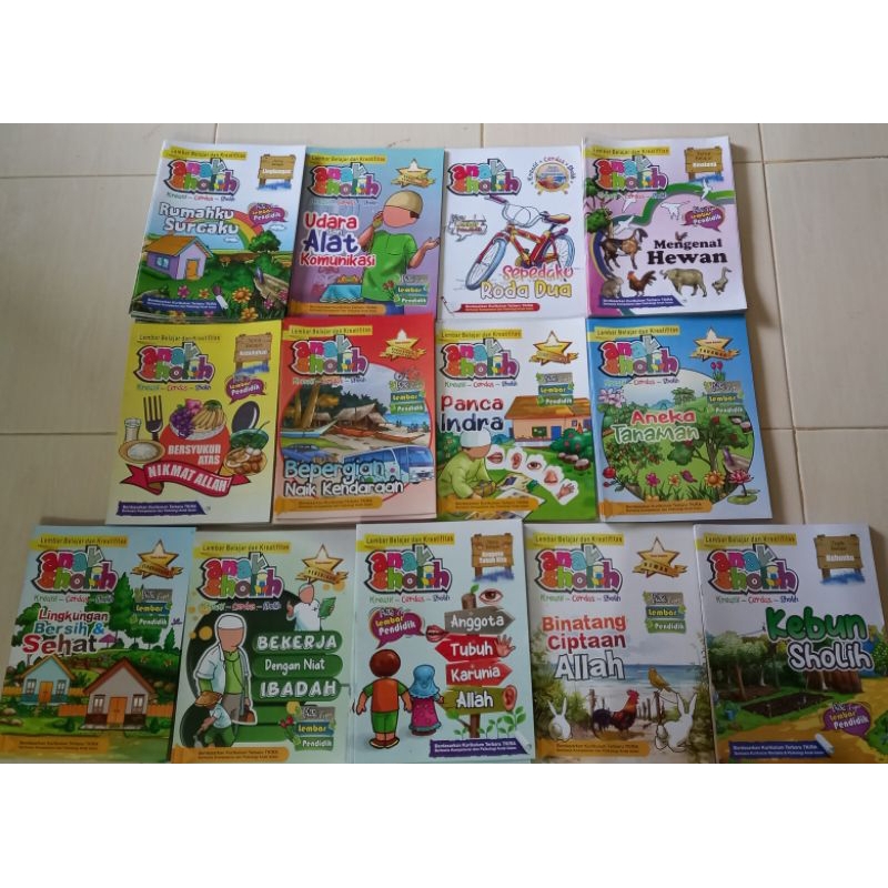 Majalah Anak Sholih TK B