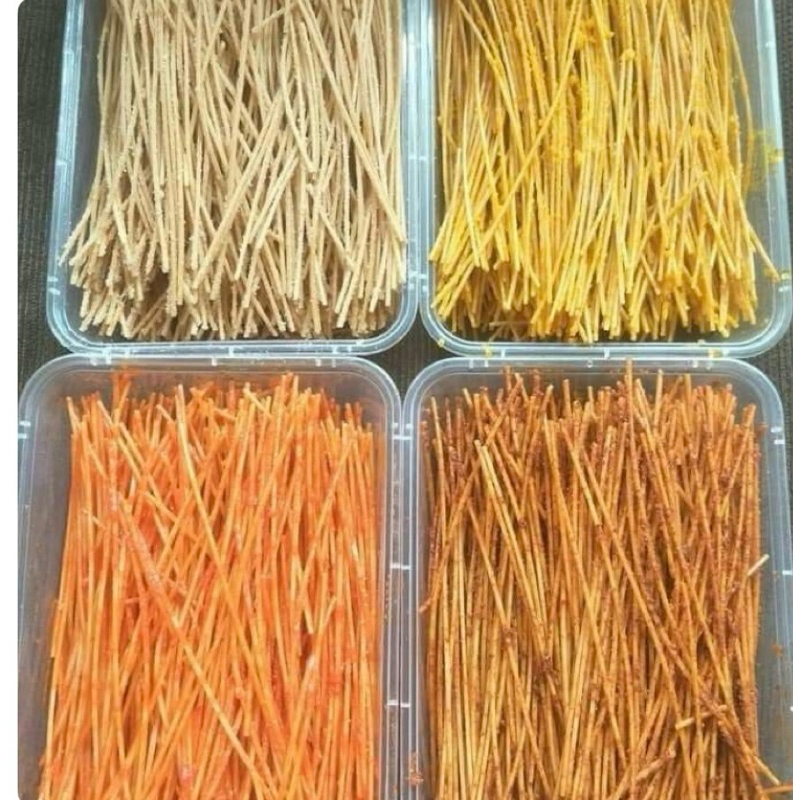 

mie lidi box 500 ml.isi 100gram 100% tanpa pengawet buatan