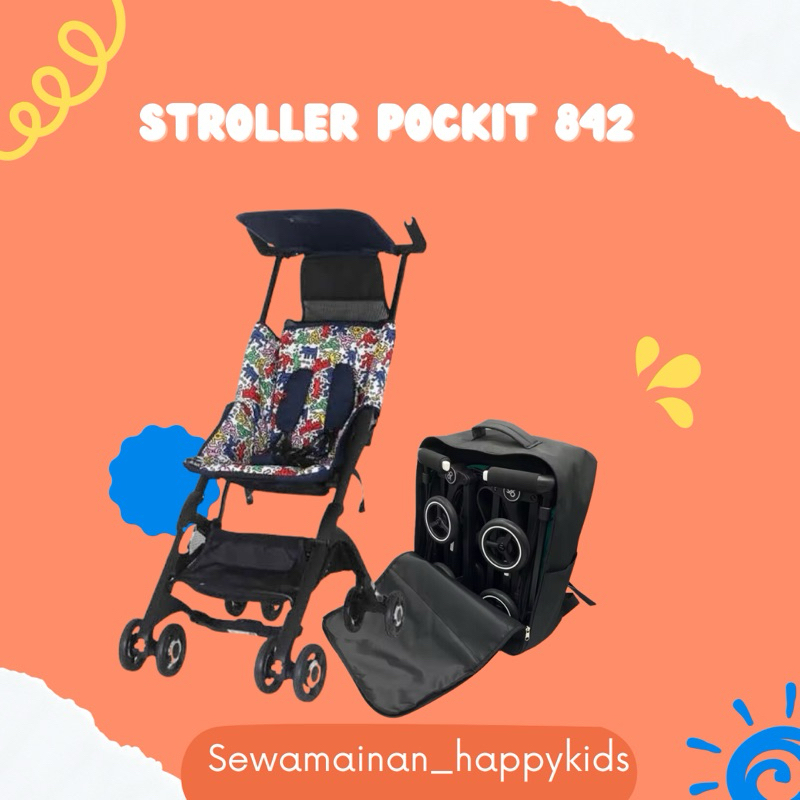 SEWA Stroller Pockit 842